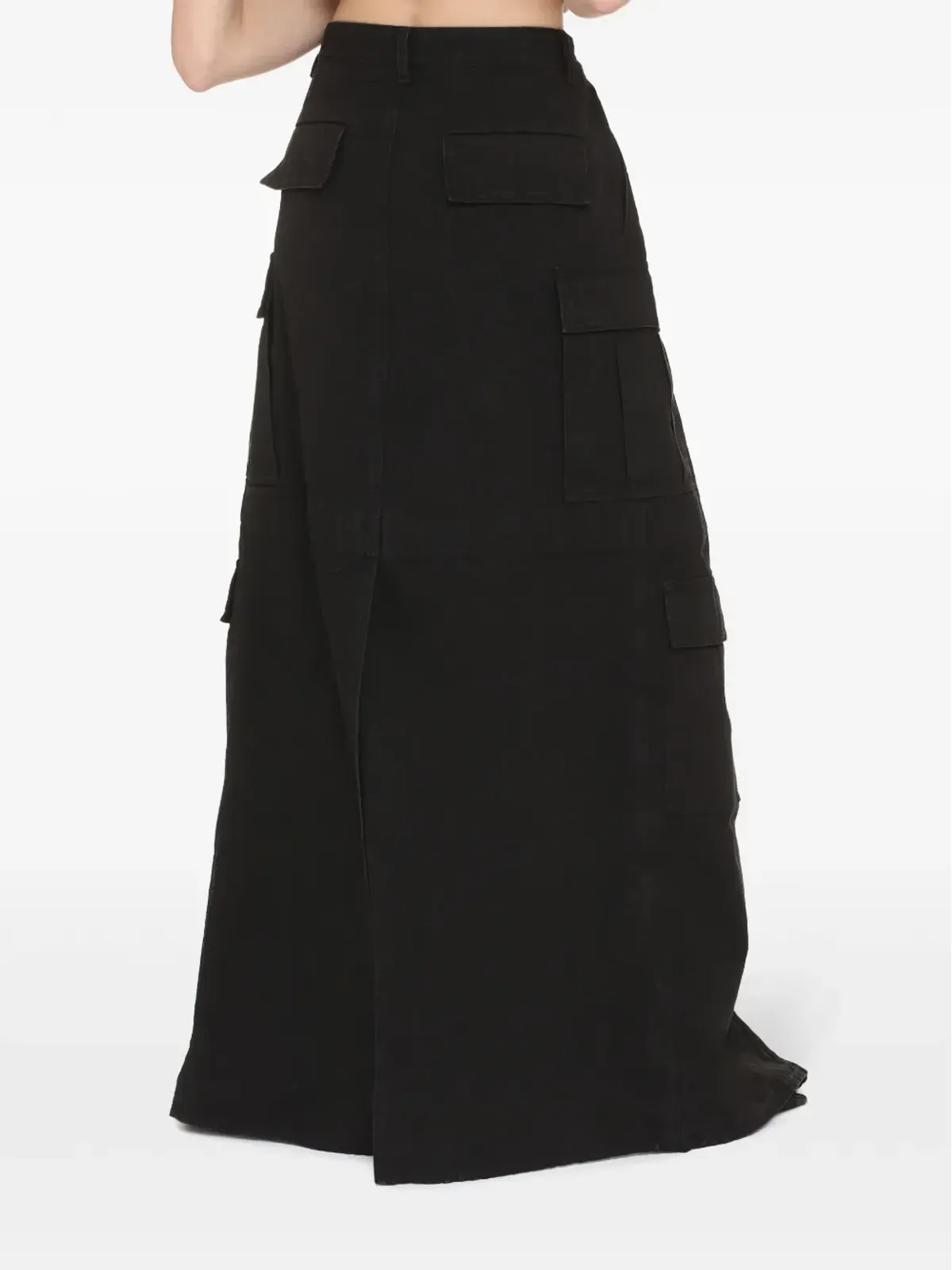 Balenciaga カーゴポケット付きスリットスカート - 画像3