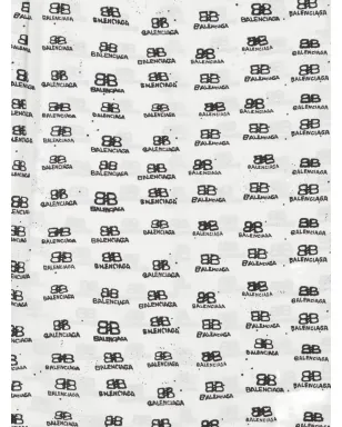 Balenciaga モノグラムパターンプリントシャツ - サムネイル3