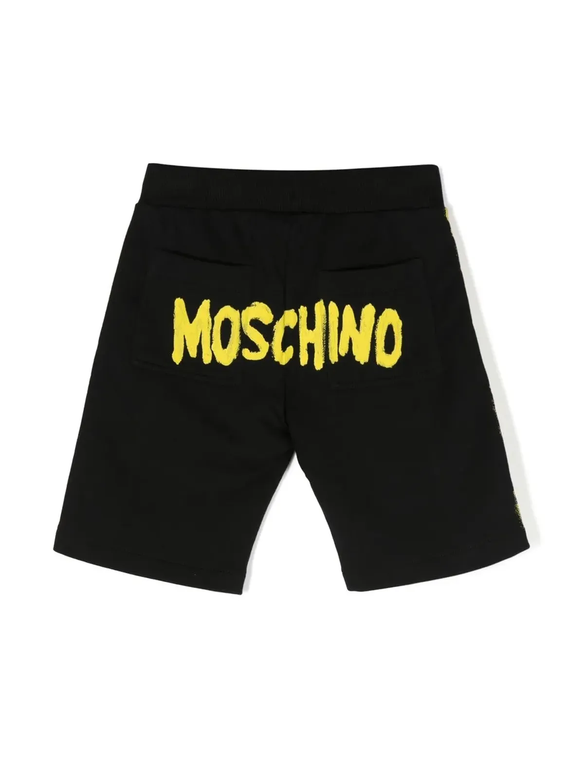 Moschino Kids ロゴプリントショーツ - 画像2