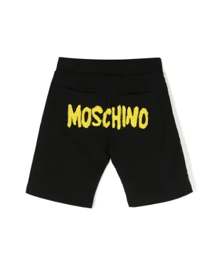 Moschino Kids ロゴプリントショーツ - サムネイル2
