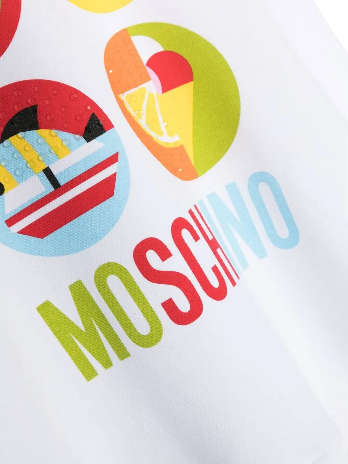 Moschino Kids グラフィックプリント コットン スウェットシャツ - 画像3