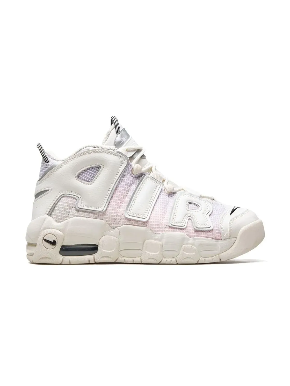 Nike Kids Air More Uptempo "Thank You, Wilson" sneakers - White - 画像2