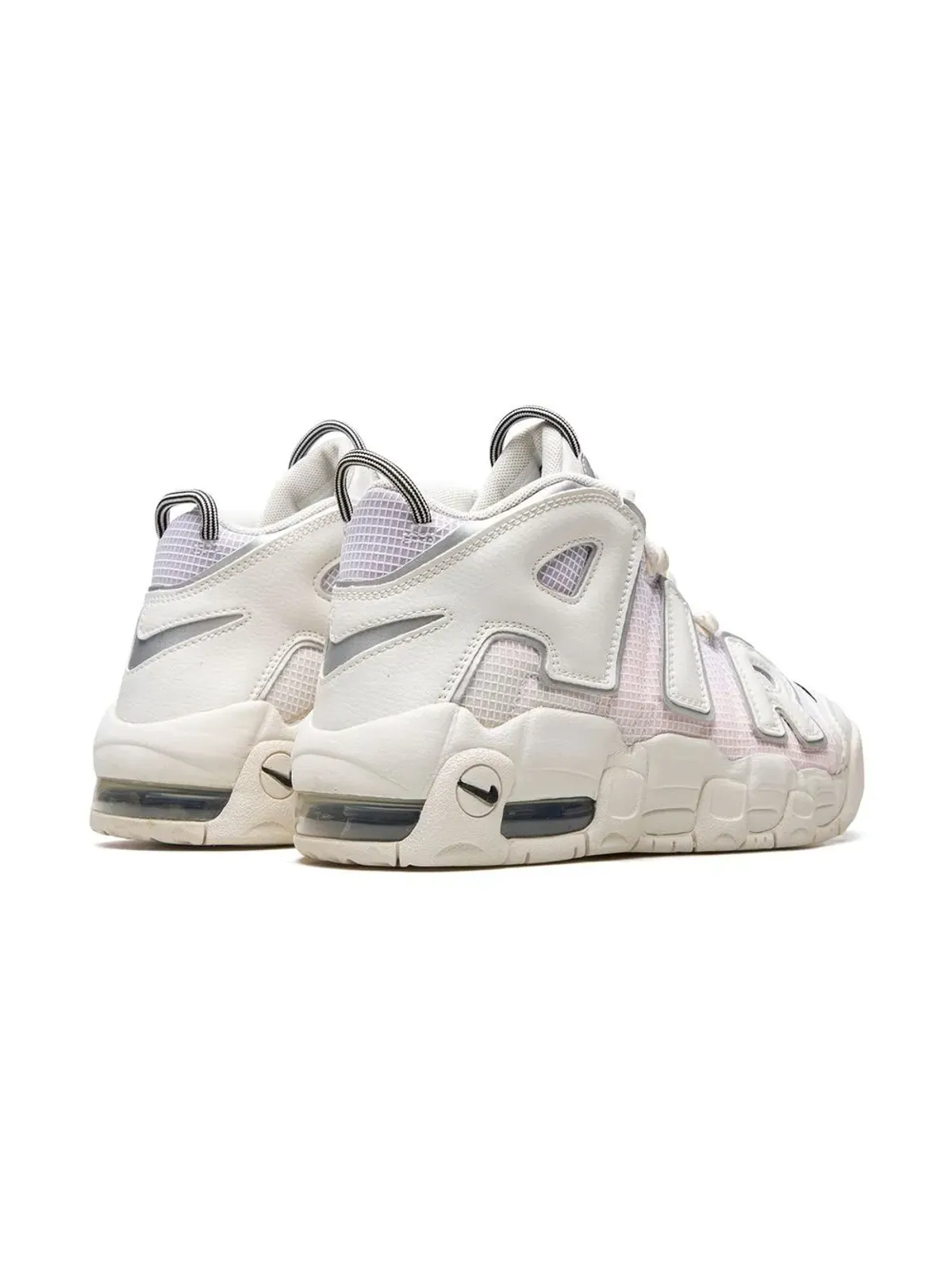 Nike Kids Air More Uptempo "Thank You, Wilson" sneakers - White - 画像3