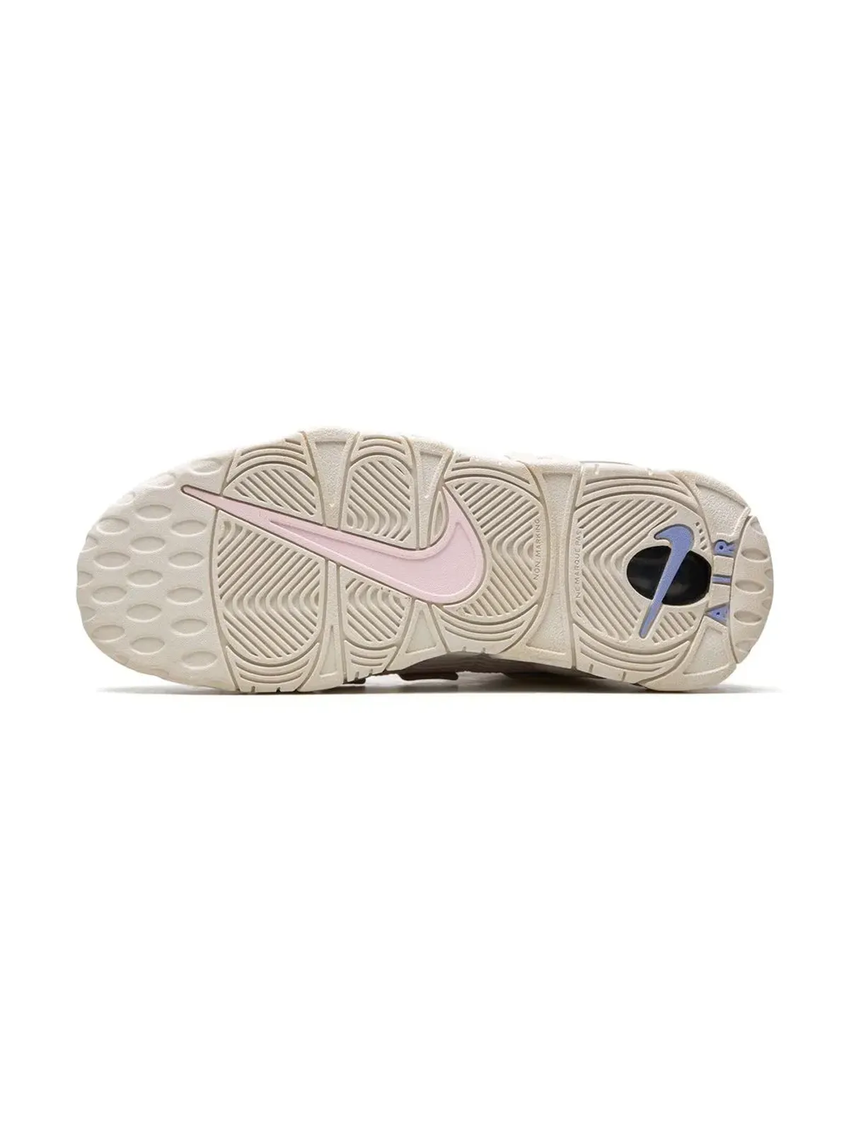 Nike Kids Air More Uptempo "Thank You, Wilson" sneakers - White - 画像4