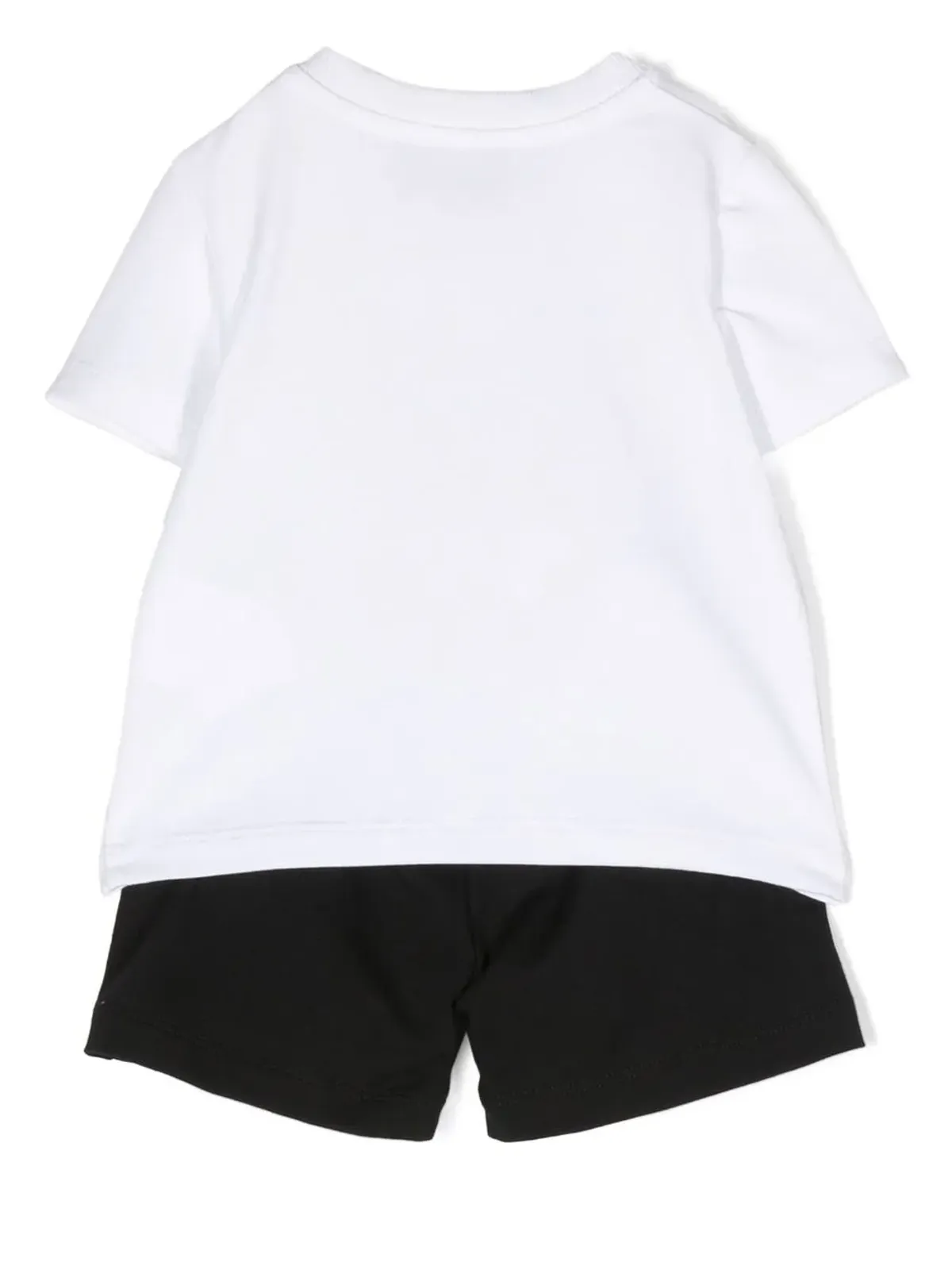 Moschino Kids テディプリント Tシャツ トラックスーツ ブルー - 画像2