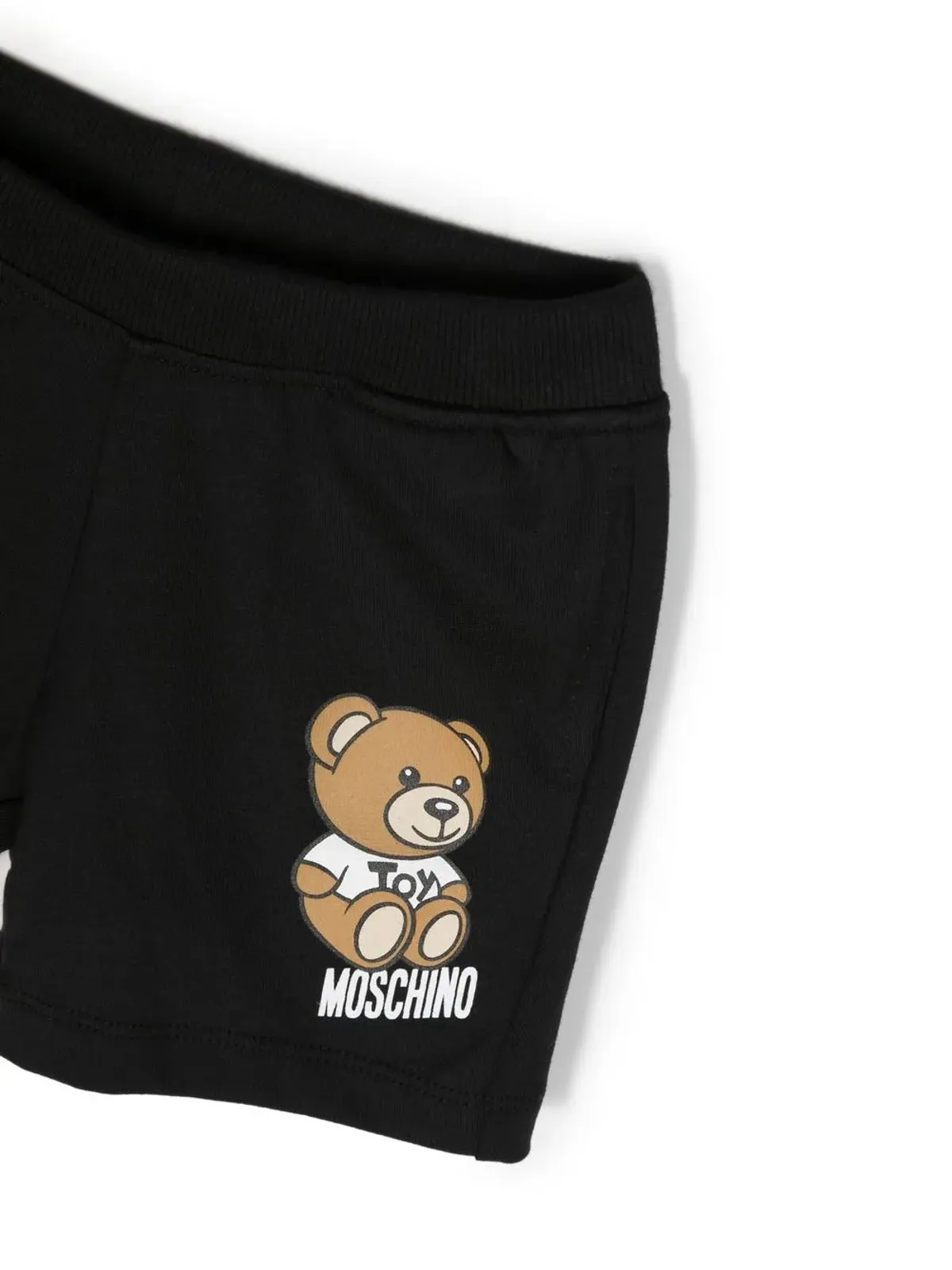 Moschino Kids テディプリント Tシャツ トラックスーツ ブルー - 画像3
