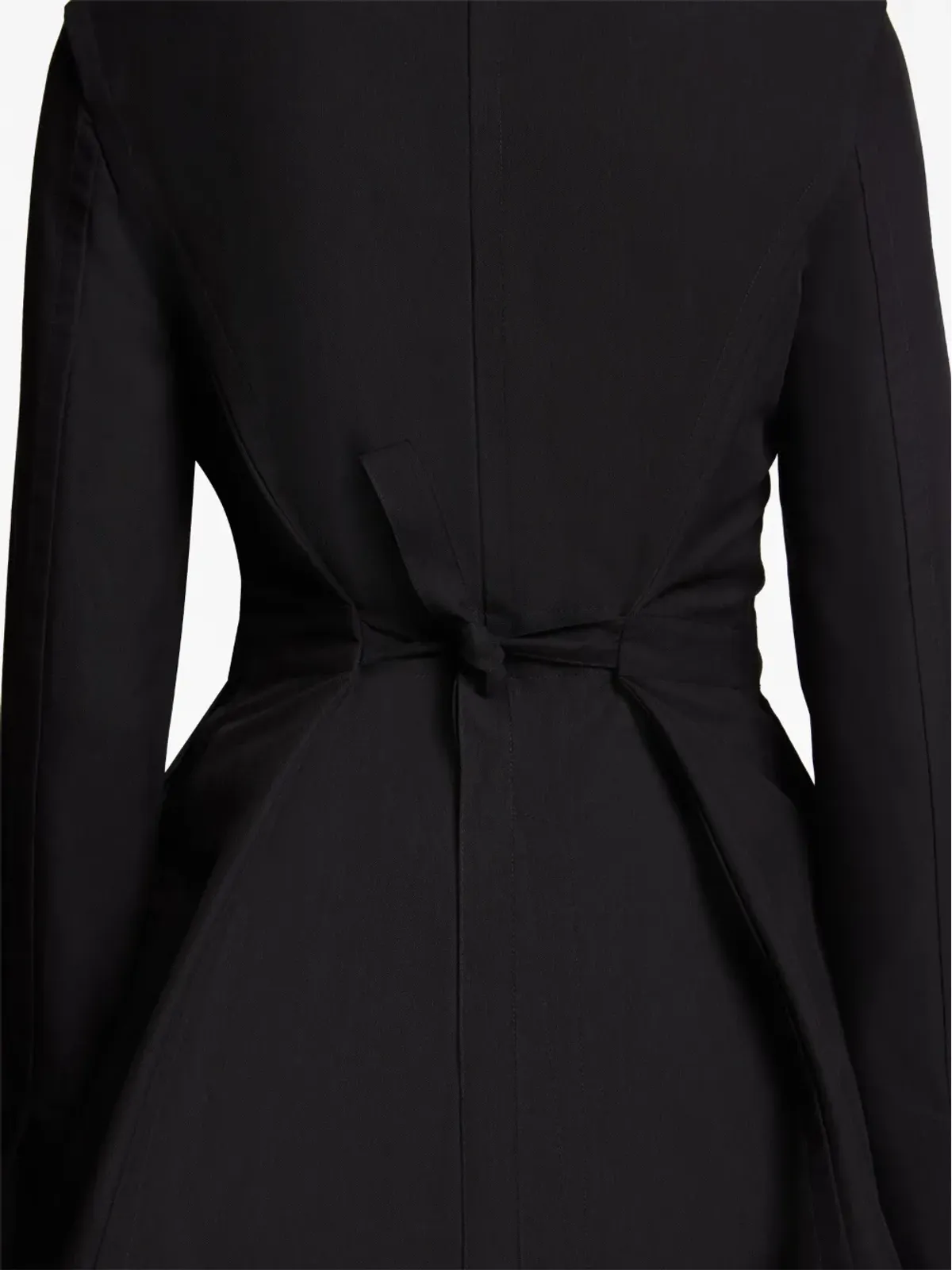Proenza Schouler White Label ノッチドラペル ボタンダウン ブレザー - ブラック - 画像5