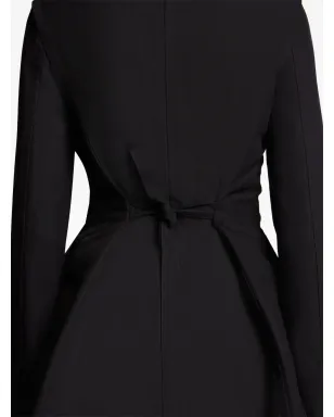 Proenza Schouler White Label ノッチドラペル ボタンダウン ブレザー - ブラック - サムネイル5