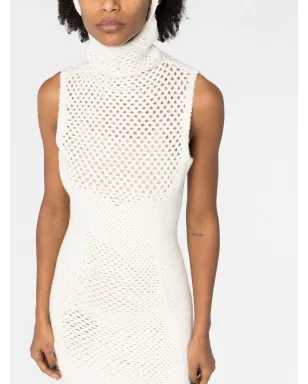 Isa Boulder マップクロッシェ ミニドレス - サムネイル5