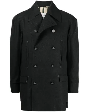 Vivienne Westwood ウールブレンドピーコート - サムネイル1