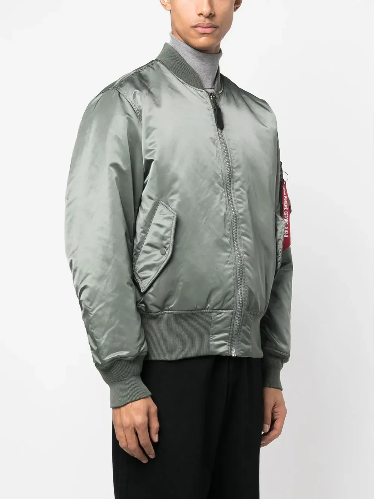 Alpha Industries MA-1ボンバージャケット - 画像3