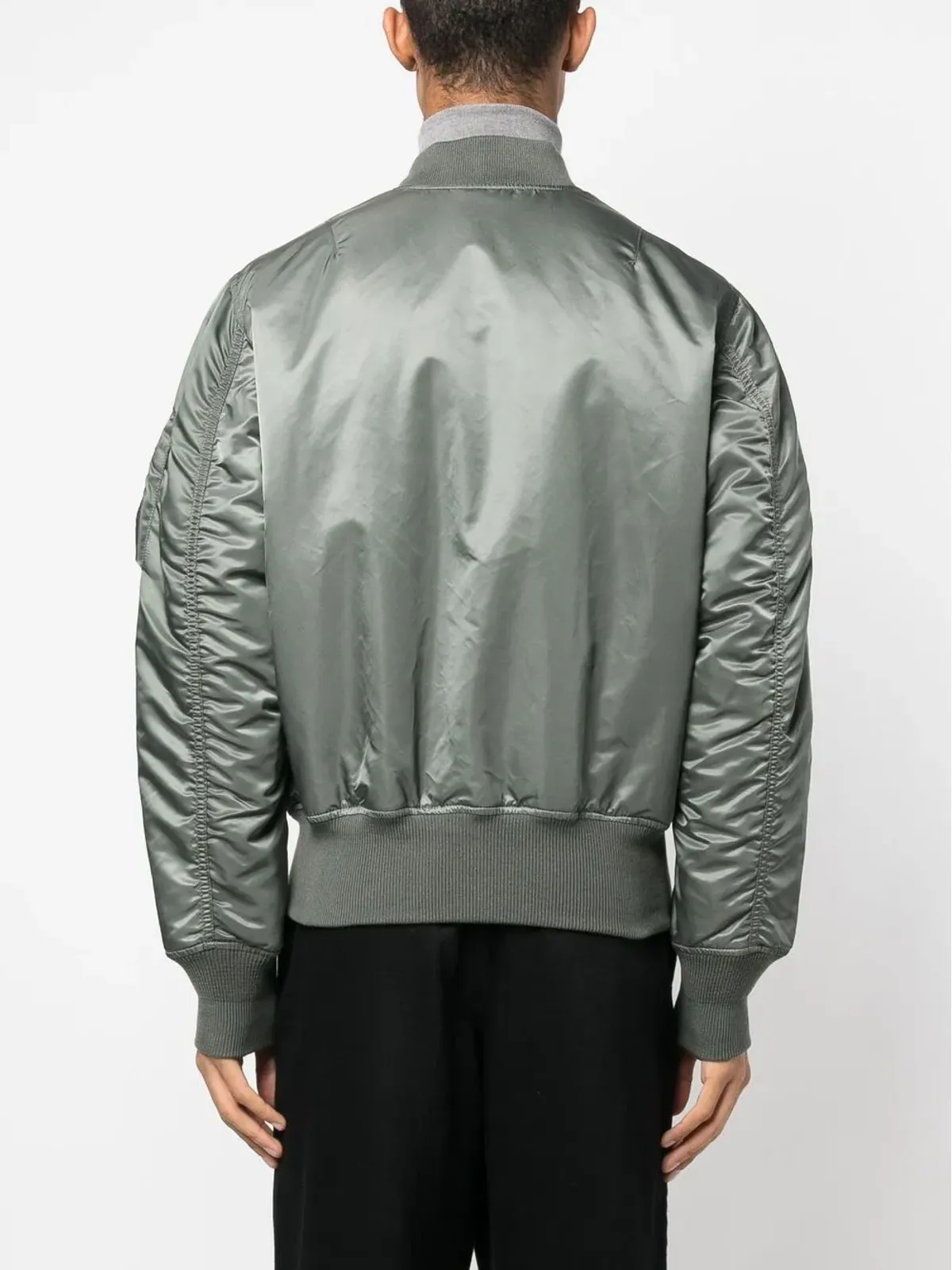 Alpha Industries MA-1ボンバージャケット - 画像4