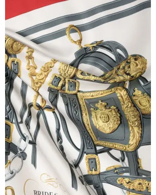 Hermès Pre-Owned ブライド・デ・ガラ シルクスカーフ - サムネイル3