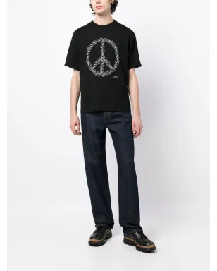 Undercover 平和記号コットンTシャツ - サムネイル2