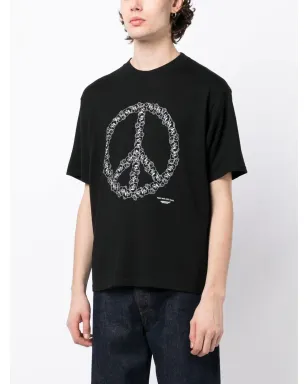 Undercover 平和記号コットンTシャツ - サムネイル3