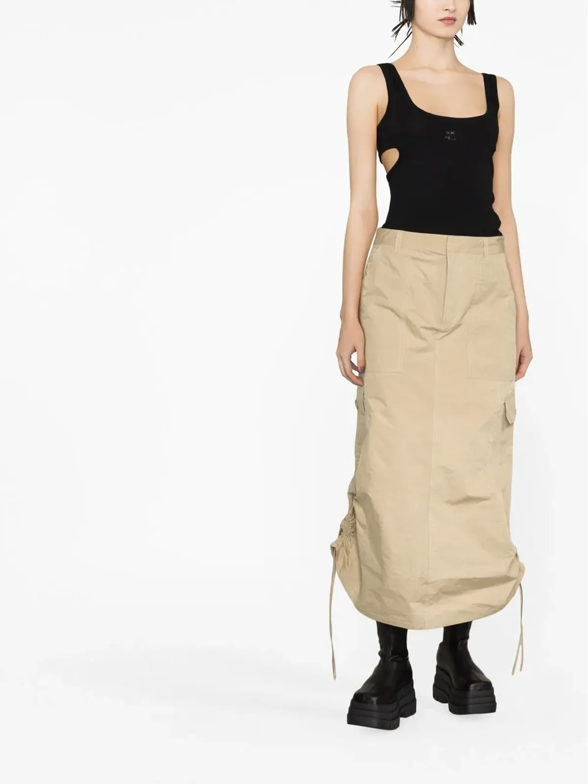 Marc Jacobs カーゴミディスカート - 画像2