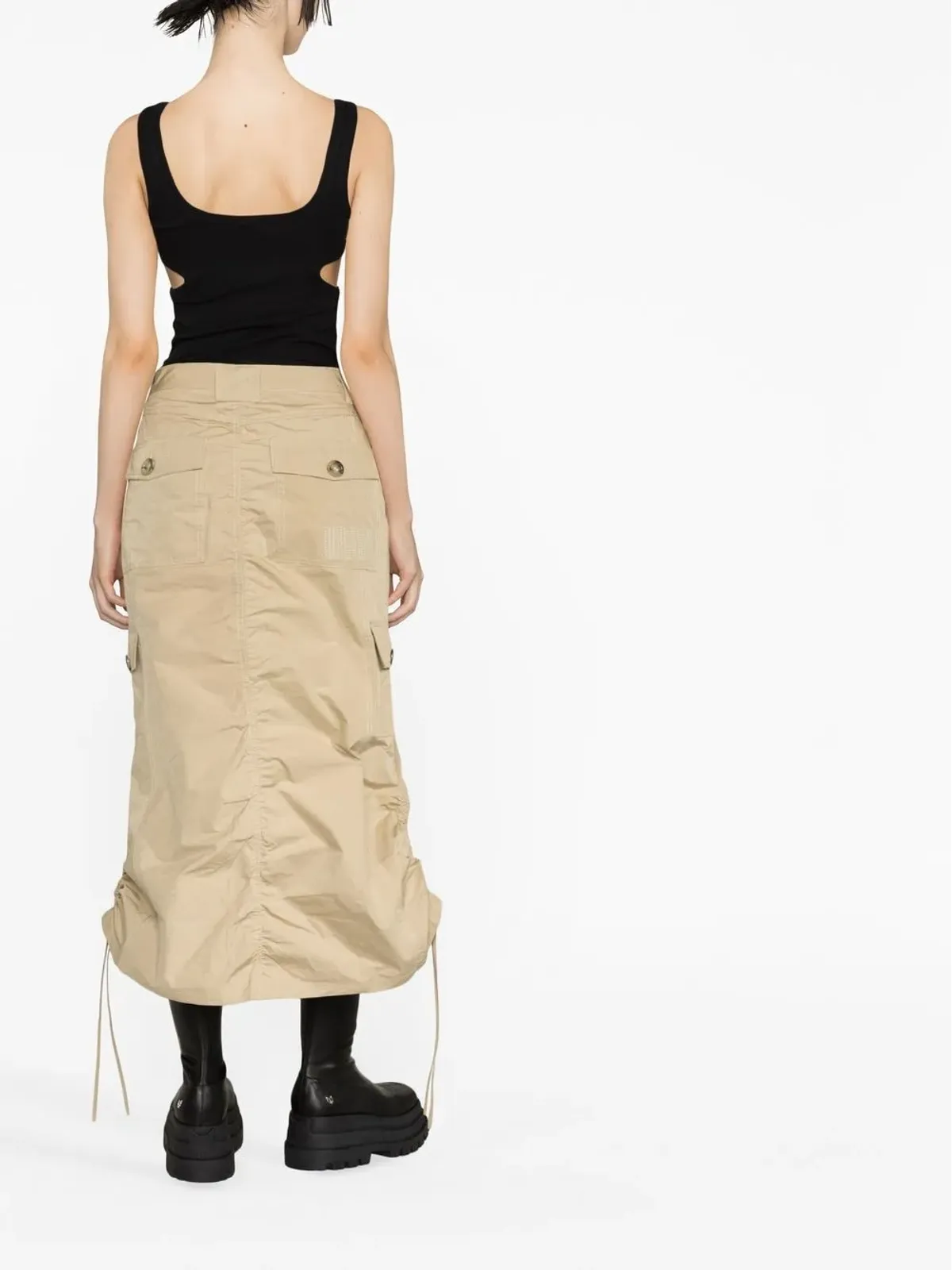 Marc Jacobs カーゴミディスカート - 画像3