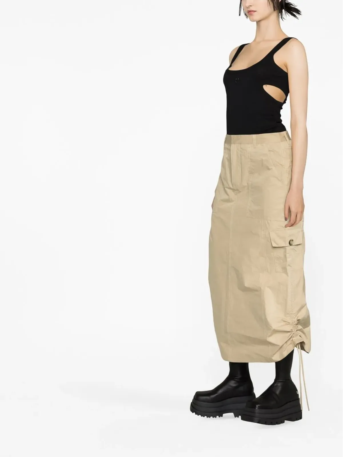 Marc Jacobs カーゴミディスカート - 画像4