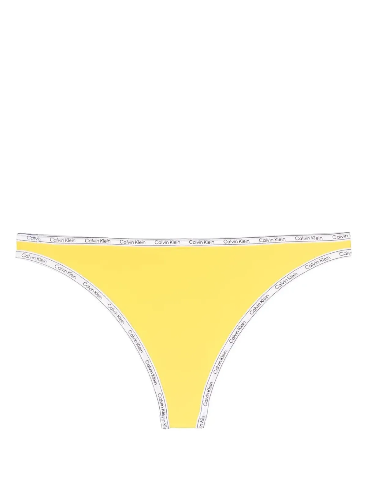Calvin Klein ロゴプリントストラップビキニボトム - 画像2