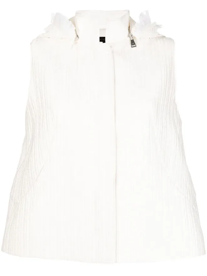 SHIATZY CHEN SHIATZY CHEN マルベリーシルク フード付きベストの商品画像