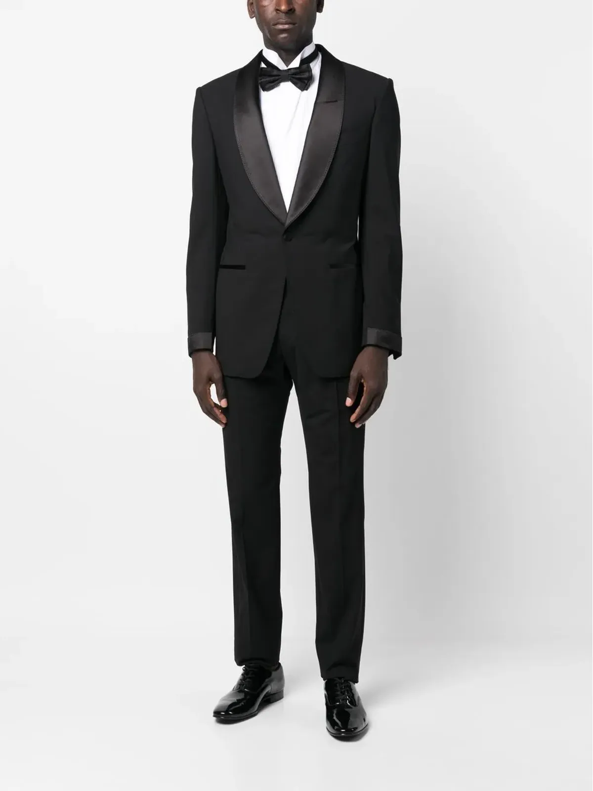 Brioni コットンストライプシャツ ホワイト - 画像2