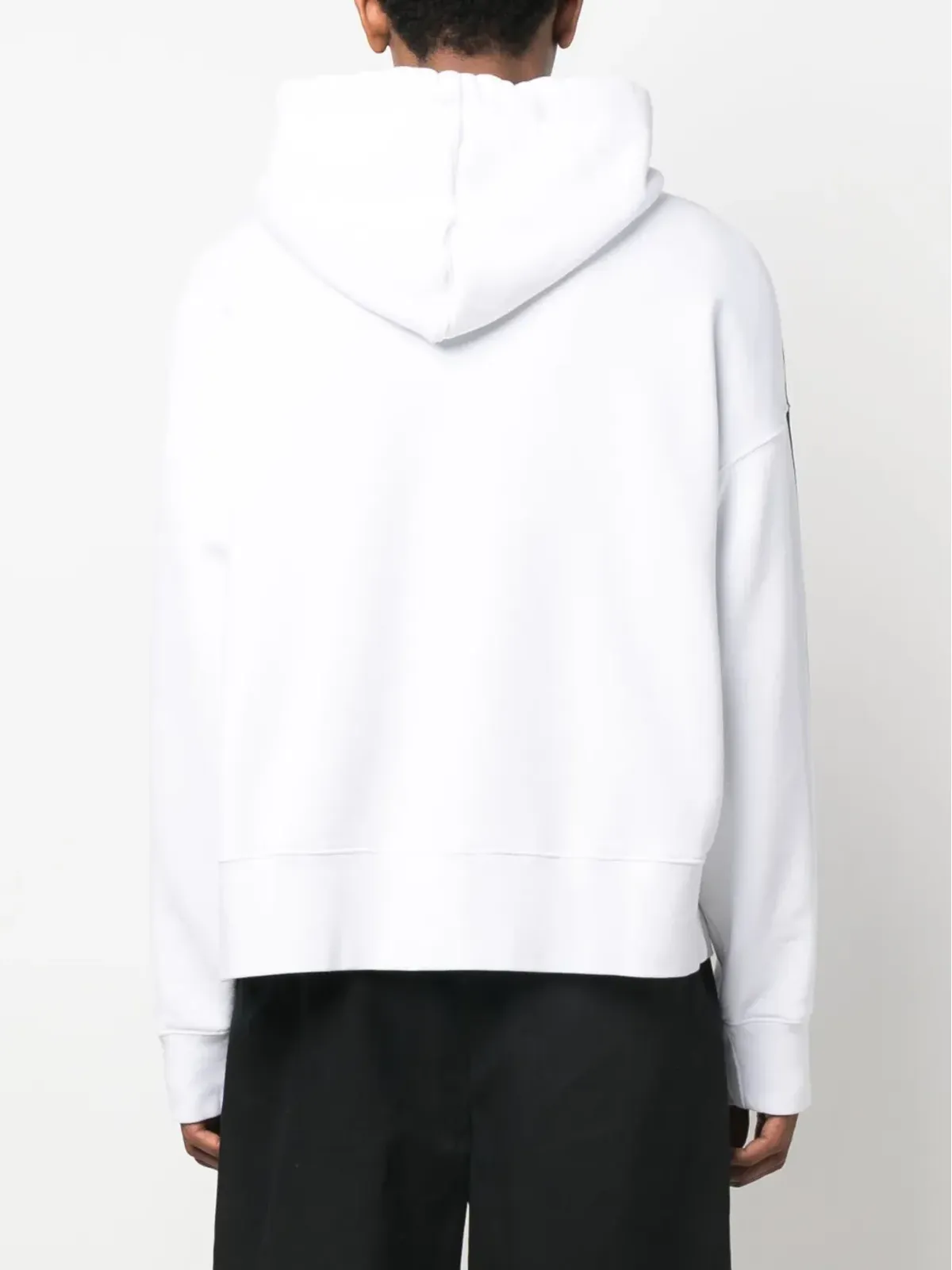 Palm Angels グラフィックプリント ドローストリングフーディ - 画像4