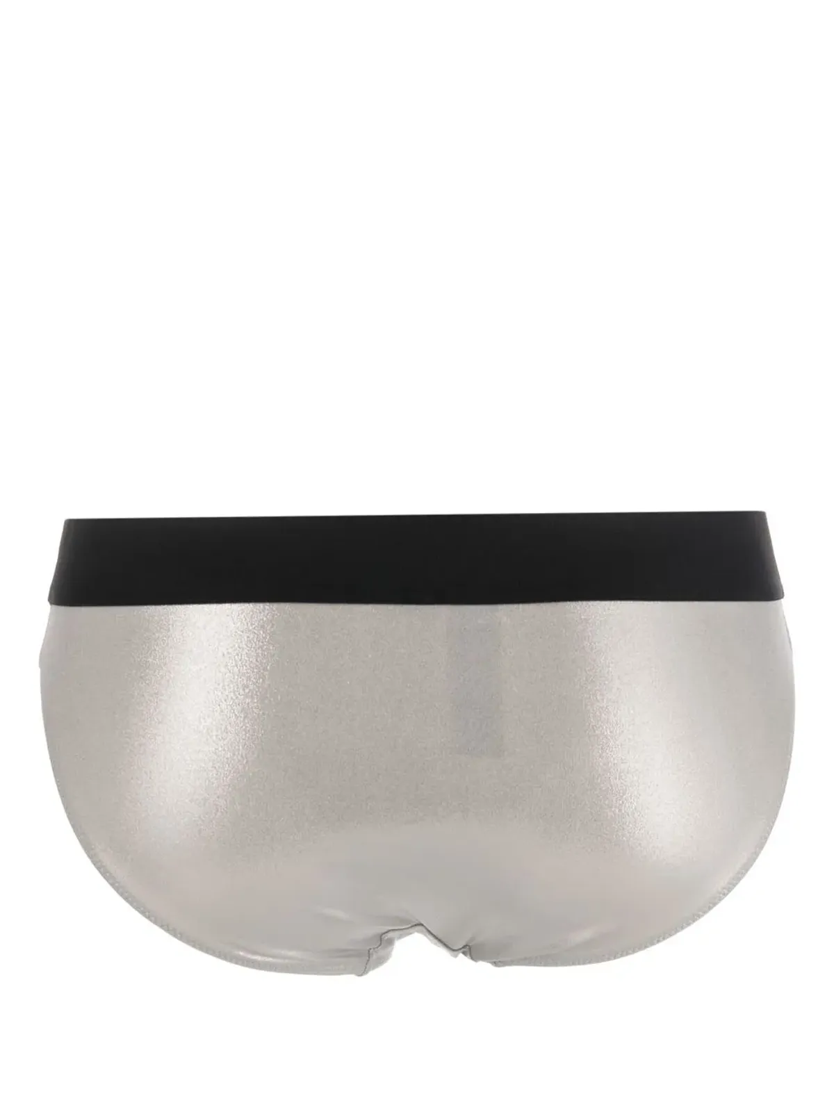 Calvin Klein Underwear メタリック仕上げ ビキニボトム - シルバー - 画像2