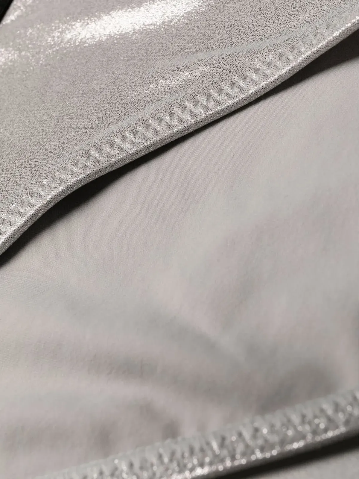 Calvin Klein Underwear メタリック仕上げ ビキニボトム - シルバー - 画像3