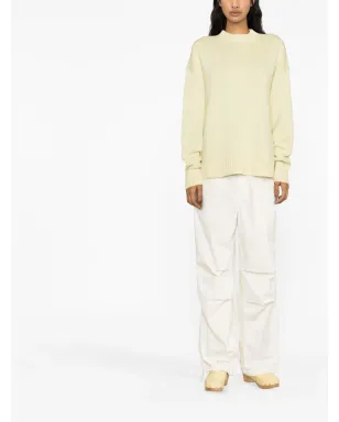 Jil Sander カシミヤ混コットン クルーネック ジャンパー - サムネイル2