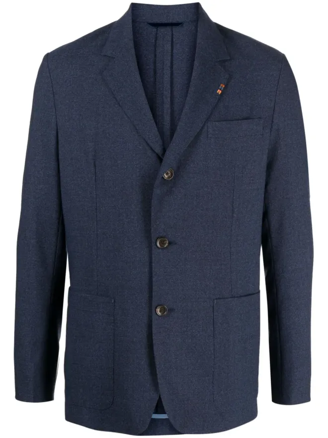 Paul Smith Paul Smith ウールのシングルブレストブレザーの商品画像