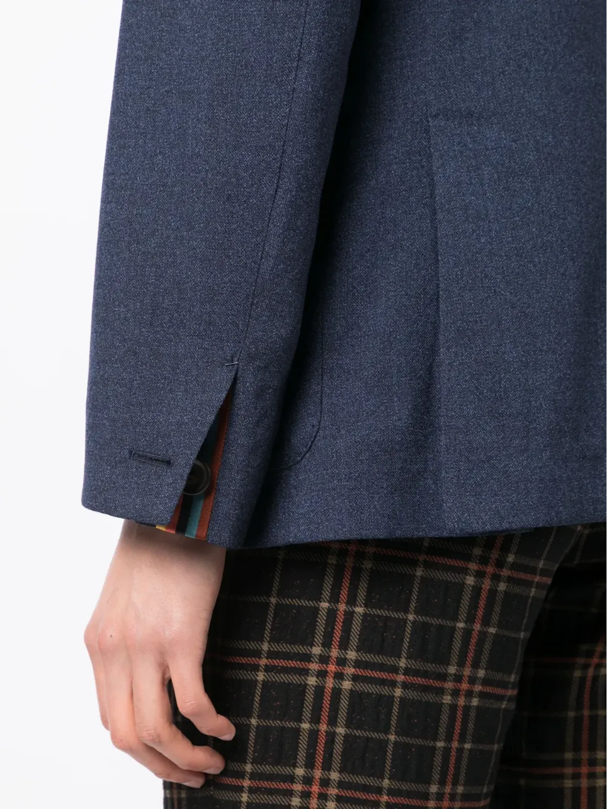 Paul Smith ウールのシングルブレストブレザー - 画像5
