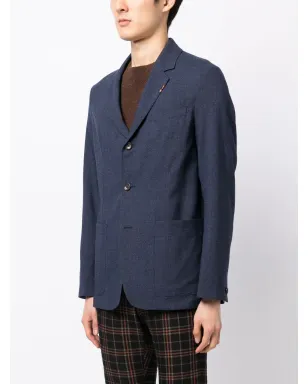 Paul Smith ウールのシングルブレストブレザー - サムネイル3