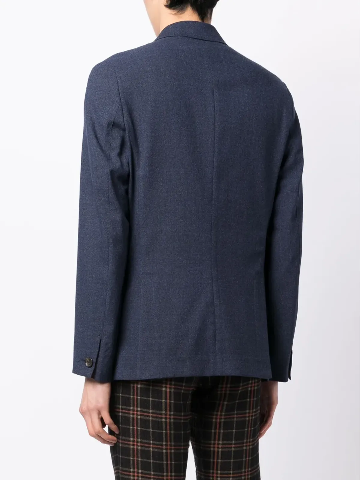 Paul Smith ウールのシングルブレストブレザー - 画像4