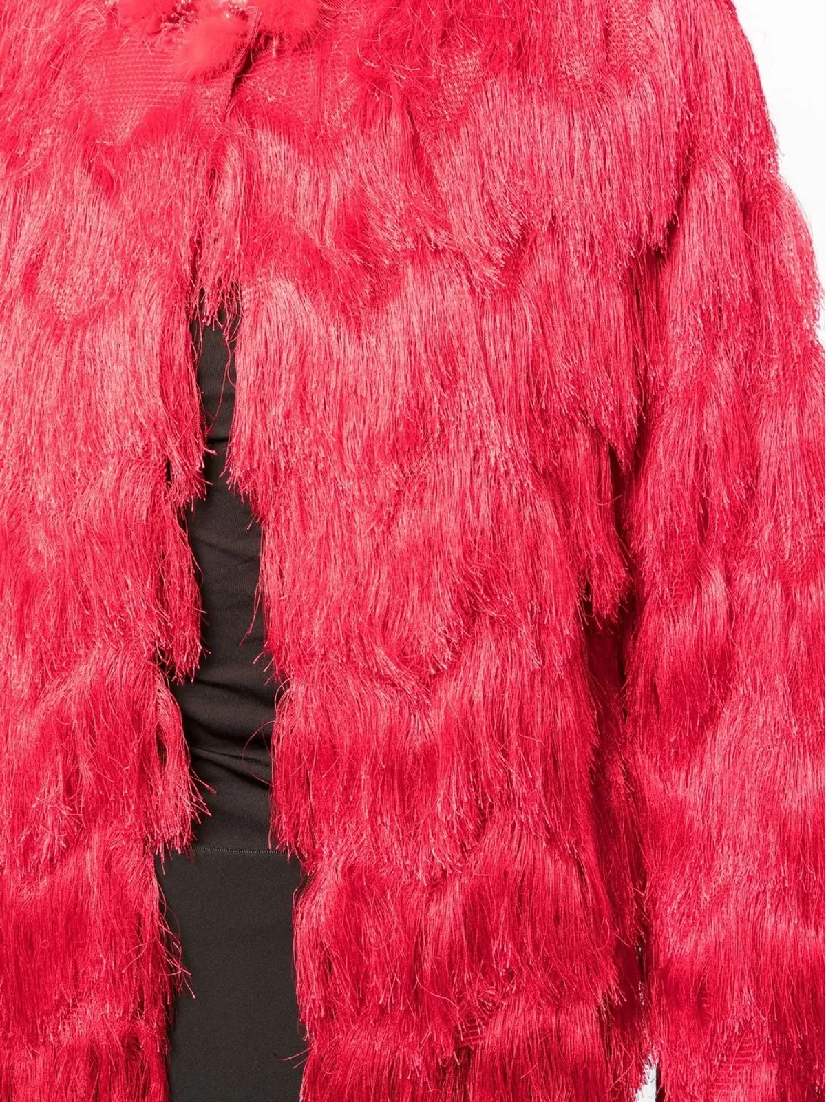 SHIATZY CHEN Genisis The Burning Fire jacket - Red - 画像5