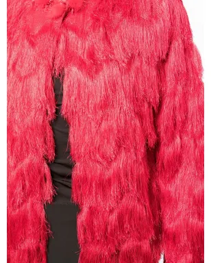 SHIATZY CHEN Genisis The Burning Fire jacket - Red - サムネイル5