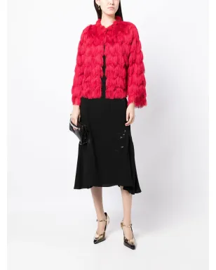 SHIATZY CHEN Genisis The Burning Fire jacket - Red - サムネイル2