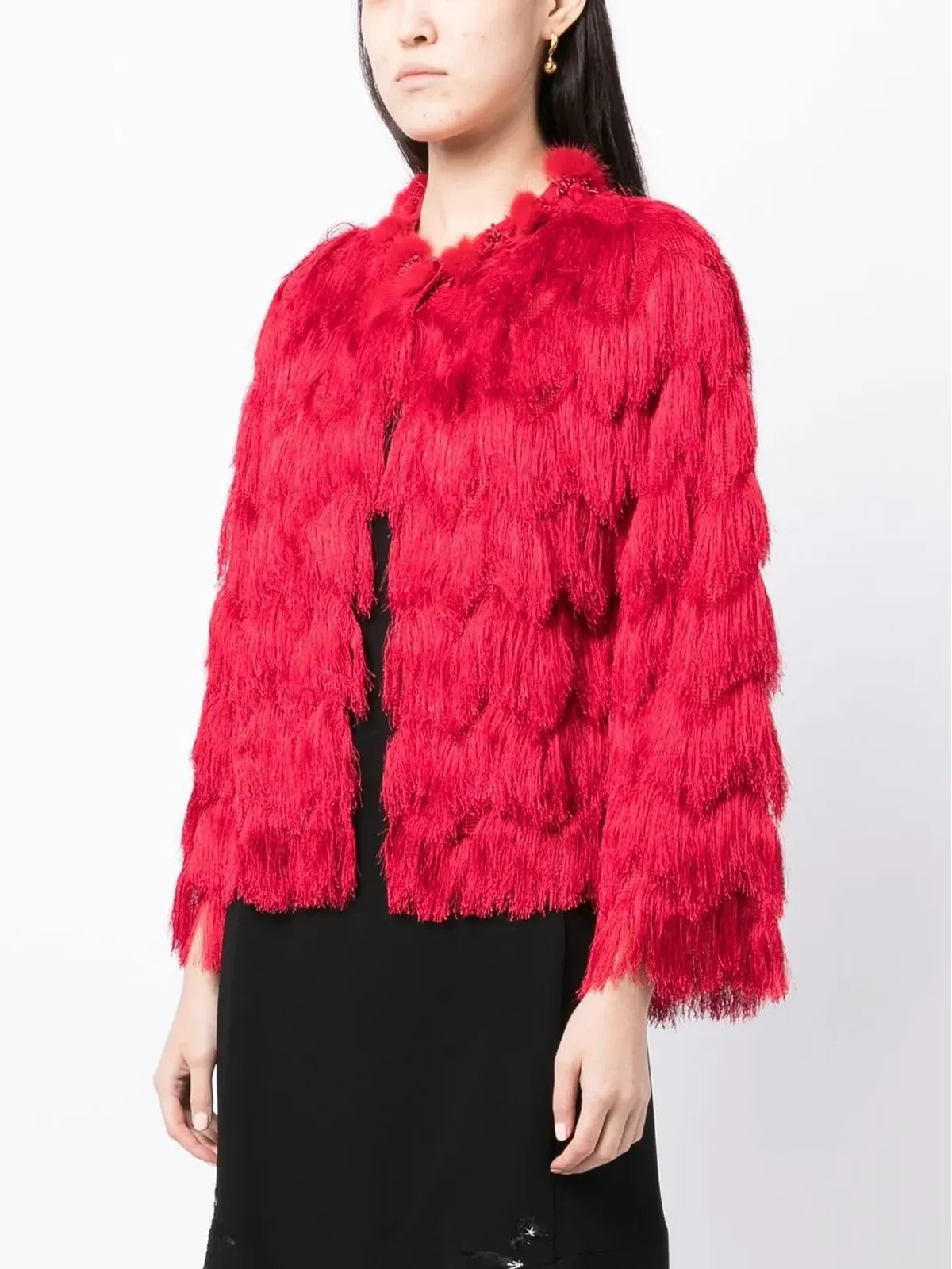 SHIATZY CHEN Genisis The Burning Fire jacket - Red - 画像3