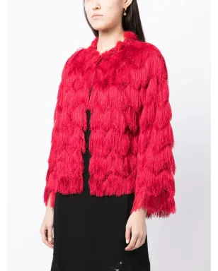 SHIATZY CHEN Genisis The Burning Fire jacket - Red - サムネイル3