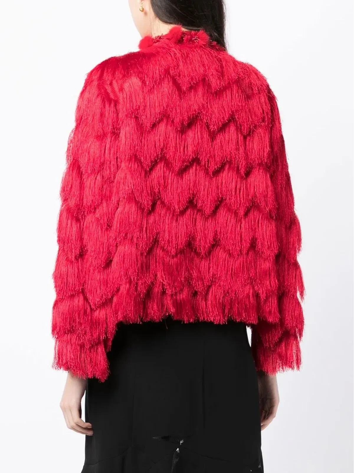 SHIATZY CHEN Genisis The Burning Fire jacket - Red - 画像4
