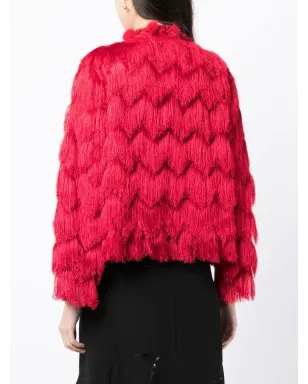 SHIATZY CHEN Genisis The Burning Fire jacket - Red - サムネイル4