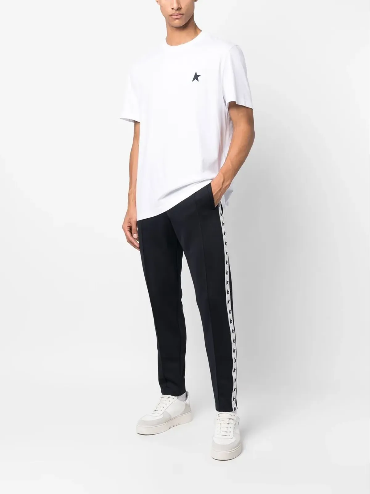Golden Goose ロゴテープ トラックパンツ - ブルー - 画像2