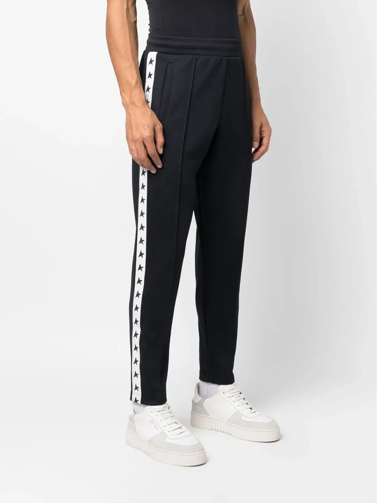 Golden Goose ロゴテープ トラックパンツ - ブルー - 画像3