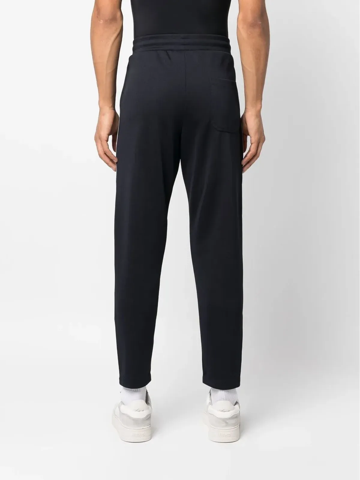 Golden Goose ロゴテープ トラックパンツ - ブルー - 画像4