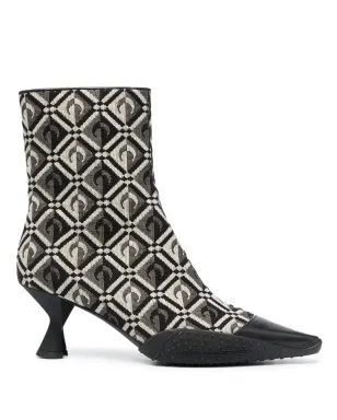 Marine Serre ムーン・ディアマン アンクルブーツ - サムネイル1