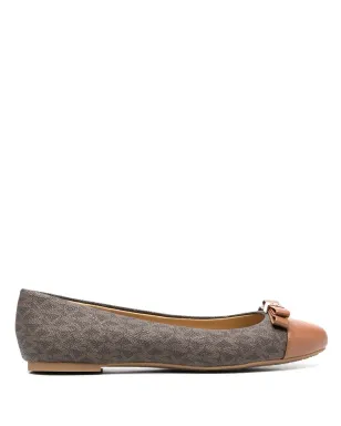 Michael Michael Kors Andreaモノグラムプリント バレエシューズ - サムネイル1