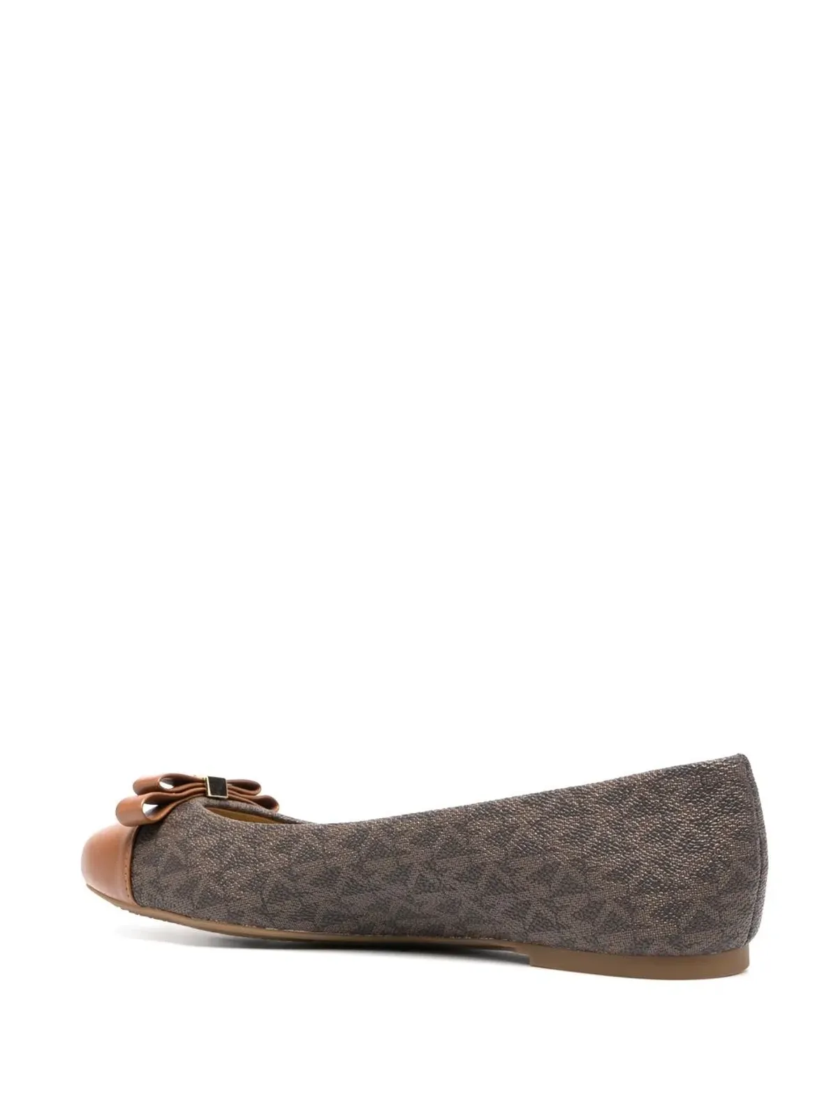 Michael Michael Kors Andreaモノグラムプリント バレエシューズ - 画像3