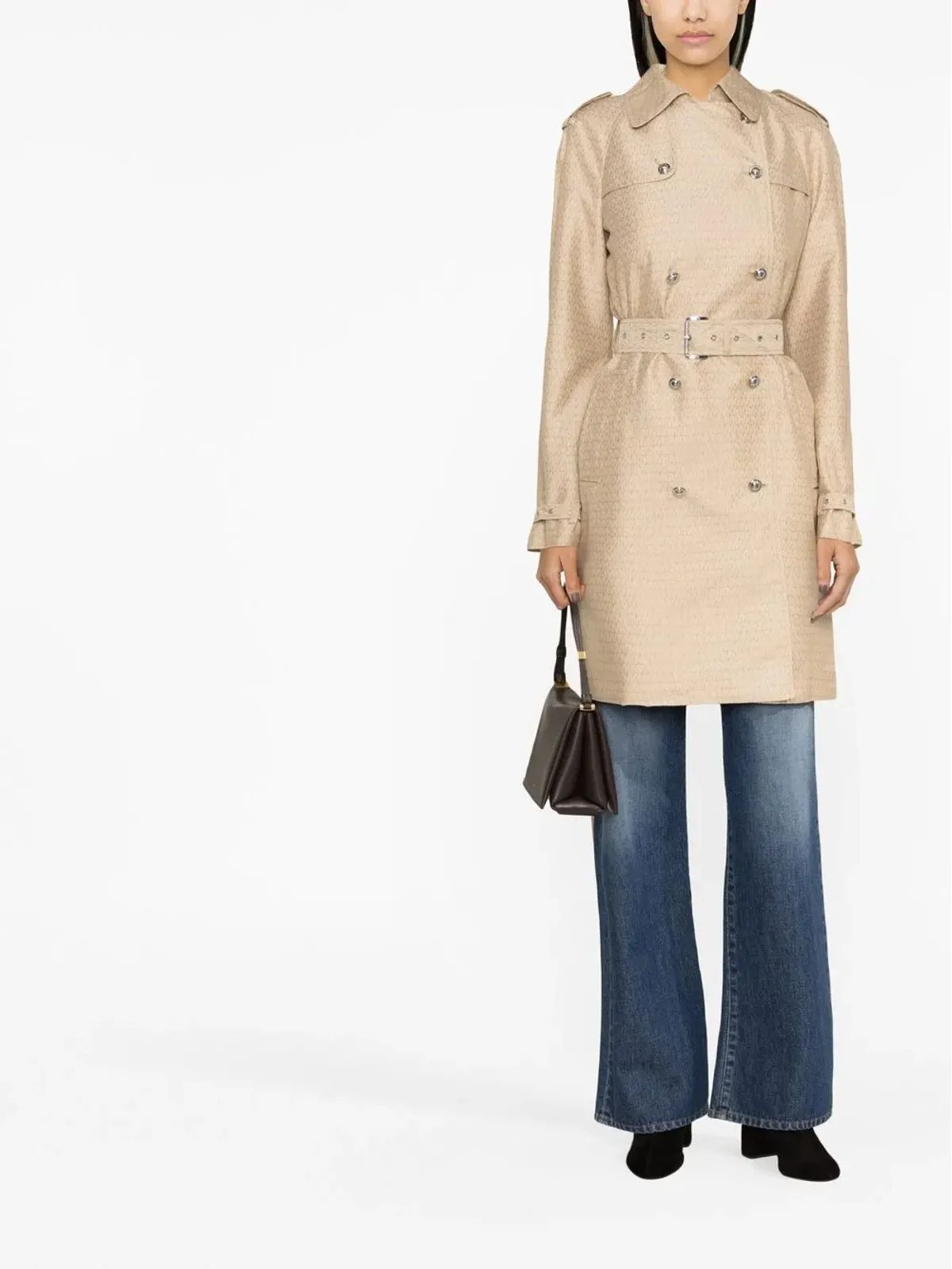 Michael Michael Kors ダブルブレスト トレンチコート - 画像2