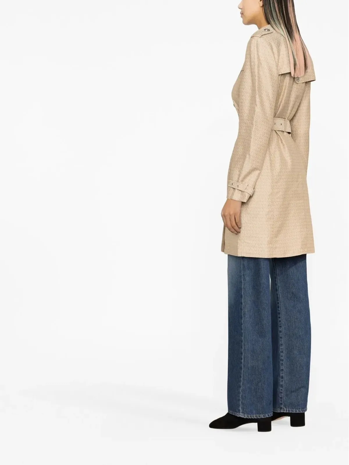 Michael Michael Kors ダブルブレスト トレンチコート - 画像3