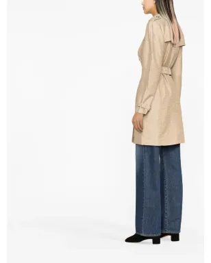 Michael Michael Kors ダブルブレスト トレンチコート - サムネイル3