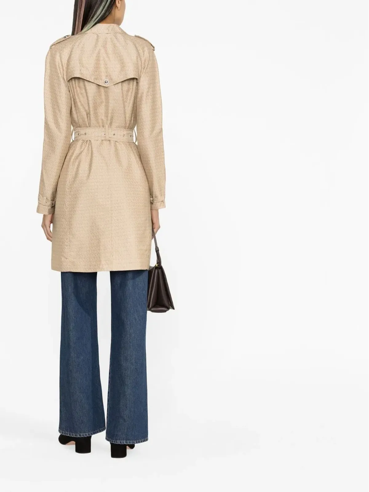 Michael Michael Kors ダブルブレスト トレンチコート - 画像4